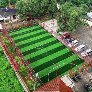 Césped de fútbol sintético Cesped al aire libre para deportes Fútbol <span class=keywords><strong>artificial</strong></span> Césped alfombra Césped <span class=keywords><strong>artificial</strong></span> - Product Image 3