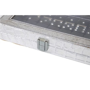 Caja de Almacenamiento Plegable para Juego de Dominó, de Madera y Cuero PU, Hecha a Mano, Resistente, para Interiores, de Lujo, al por Mayor - Product Image 6