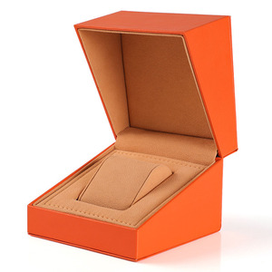 กล่องเก็บนาฬิกาหนัง PU ขายส่ง กล่องนาฬิกาแบบกำหนดเอง กล่องนาฬิกาหนัง - Product Image 3