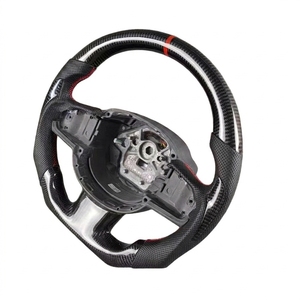 Volant en fibre de carbone forgé OEM <span class=keywords><strong>R</strong></span>-design pour Polestar 2 4 Parts 2022 <span class=keywords><strong>Volvo</strong></span> <span class=keywords><strong>V60</strong></span> S40 XC40 V70 S90 V40 S80 <span class=keywords><strong>R</strong></span> - Product Image 5
