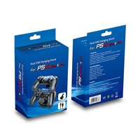 Station de charge pour manettes de jeu PlayStation 4 PS4 Slim Pro, accessoires de charge, stock d'usine