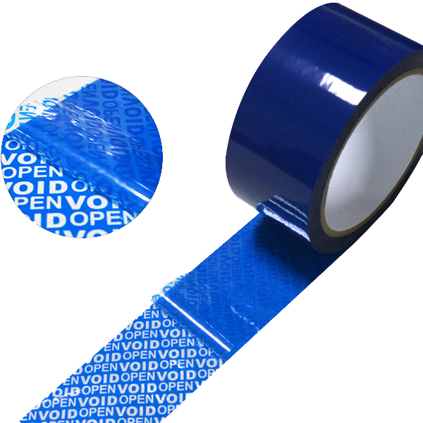PET Self-Adhesive Carton Tape Acrylic Security VOID Packing Tape Strong Adhesive