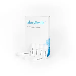Glory Smile Best Non Peroxide Gel PAP+ Teeth Whitening Gel Pods Refill Kit Fast Effective No Sensitive Whitening Gels