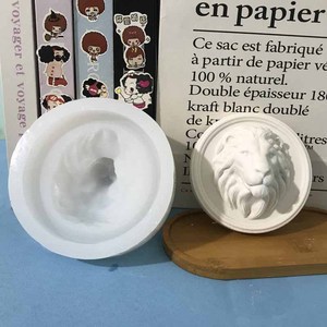 Moldes <span class=keywords><strong>de</strong></span> Silicona para Decoración <span class=keywords><strong>de</strong></span> Paredes <span class=keywords><strong>de</strong></span> Hormigón, Decoración <span class=keywords><strong>de</strong></span> Pared con Cabeza <span class=keywords><strong>de</strong></span> León, Marco <span class=keywords><strong>de</strong></span> Fotos Colgante, Molde <span class=keywords><strong>de</strong></span> Yeso Redondo con Cabeza <span class=keywords><strong>de</strong></span> León - Product Image 4