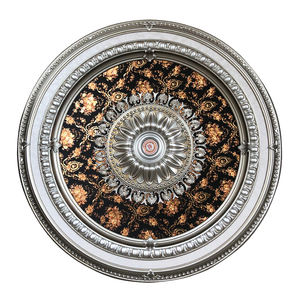 Nouvelle Arrivée Banruo : <span class=keywords><strong>Plafond</strong></span> Suspendu Artistique Étanche en <span class=keywords><strong>Polystyrène</strong></span> Violet/Doré/Faux Argent, <span class=keywords><strong>Isolation</strong></span> Thermique pour Maison et Hôtel - Product Image 1