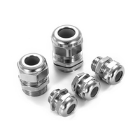 Glands de câble en acier inoxydable 304 316L étanches MIP68 M60 M63 M64 M72 M75 M78 M80 M88 M100 M110 M125 M140 M150