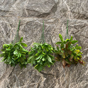 <span class=keywords><strong>ใบ</strong></span>ไม้แมกโนเลียองุ่นเทียม5สาขาสำหรับตกแต่งสวนในบ้าน - Product Image 4