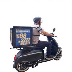 Affichage publicitaire LED personnalisable P3 IP65 pour la livraison de nourriture à moto et l'utilisation dans les centres commerciaux - Product Image 1