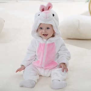 Michley ODM OEM Mono de Bebé con Capucha de Animalito, Estilo Sudadera, Franela, <span class=keywords><strong>Cremallera</strong></span> Bidireccional, Disfraces de Bebé, Cosplay, Crea el Tuyo - Product Image 5