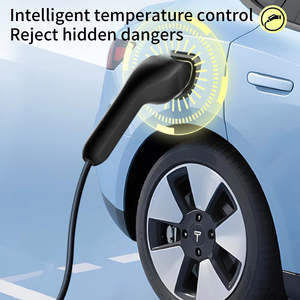 แท่นชาร์จ <span class=keywords><strong>EV</strong></span> 220V แบบพกพา3.5kW สามารถปรับกระแสไฟได้16A GB/T - Product Image 3