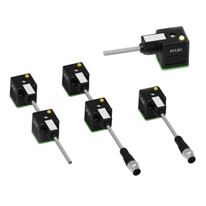 <span class=keywords><strong>DIN</strong></span> <span class=keywords><strong>43650</strong></span> một B C loại van điện từ kết nối với đúc cắm cáp cho thiết bị công nghiệp - Product Image 1