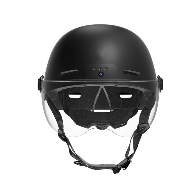 HD Helmet Camera for Riding Sports Motorcycle Safety with WiFi & 4K High Definition Support Bike Action Camera
