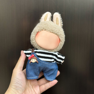 ตุ๊กตาของเล่นเนื้อนุ่มดีไซเนอร์หรูพร้อมชุดเสื้อผ้าสุดพิเศษไม่รวมตุ๊กตา - Product Image 5
