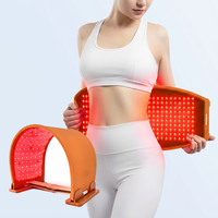 Meilleures ventes - Lampe de luminothérapie infrarouge PDT LED - Machine de luminothérapie rouge pour le corps entier - Appareil de beauté