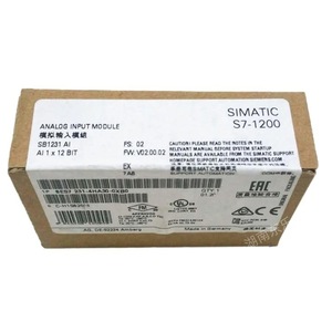 โมดูลอินพุตแบบอนาล็อก Siemens Simatic S7 1200 รุ่น 6ES7231 4HA30 0XB0 12 บิต AI ผลิตในเยอรมนี - Product Image 1
