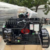 Motor Completo Original Nuevo para Excavadora DCEC Cummins 6BT5.9, Ensamblaje de Motor, Motor para Maquinaria de Construcción, Motor Eléctrico
