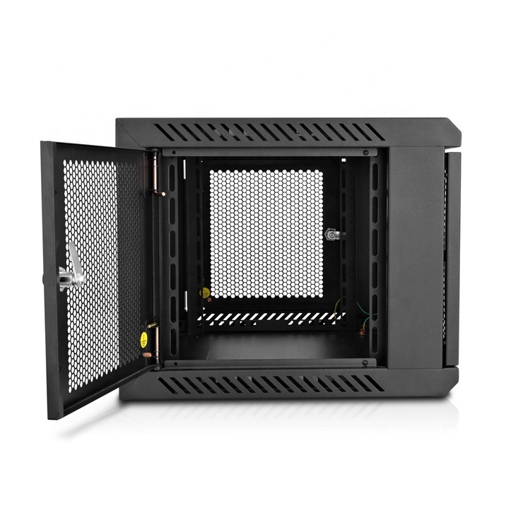 Huijue 4U 6U 9U 12U 24U 19 дюймов монитор Настенный шкаф сетевые шкафы серверная стойка Серверная комната по индивидуальному заказу J-net-006 CN;SHG