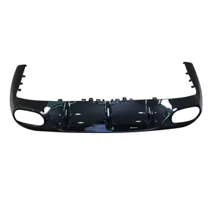 Classe <span class=keywords><strong>E</strong></span> W213 C238 2018- Sport à E53 Coupé Diffuseur arrière de voiture avec embouts d'échappement Accessoires de pare-chocs arrière automatique - Product Image 3