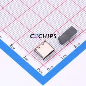 HC-TYPE-C-16P-LT036D USB Connector SMD Connector ( Connector Type: Type-C )( Gender: Female )( Mounting Type: Vertical Mount ) - Product Image 1