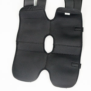 Attelle <span class=keywords><strong>de</strong></span> genou médicale réglable et respirante en nylon Taijie TJ-KM032, type fixateur, pour usage domestique, du genou à la cheville - Product Image 3