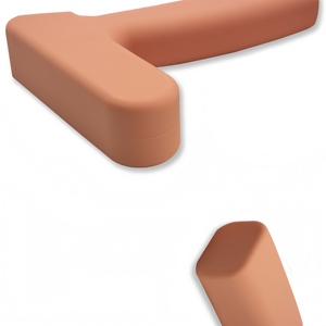 2KG/Pair Silicone Coating 7-Shaped <b>Dumbbell</b> Waterproof Customizable Slip-resistant Silicone <b>Dumbbell</b> for Yoga Pilates - Product Image 4
