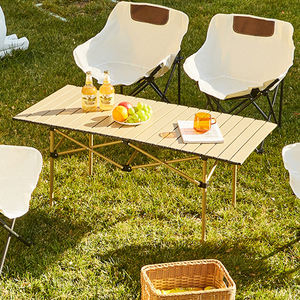 Juego de mesa y silla para acampar picnic plegable para eventos al aire libre - Product Image 1