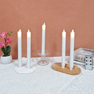 Trong Nhà Trang Trí Nội Thất Lễ Hội Điện Cao Từ Xa Nhảy Múa Di Chuyển Bấc Ngọn Lửa Bất Paraffin Sáp Dính Dài Trụ Cột Que LED Nến - Product Image 1