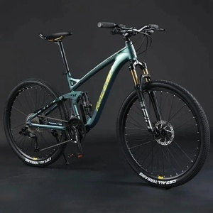 Bicicleta de Montaña 2026 con Cuadro de Aluminio, Suspensión Completa, <span class=keywords><strong>26</strong></span>, <span class=keywords><strong>27</strong></span>.<span class=keywords><strong>5</strong></span> y 29 Pulgadas, Bicicleta de Carreras - Product Image 4