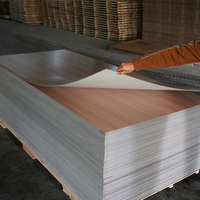 Panneau mural décoratif moderne en bois de 8 mm, finition charbon, feuilles de placage de bois imperméables pour la décoration intérieure de villas et de chambres