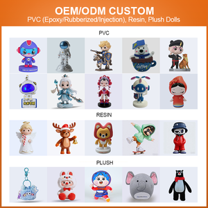 Usine OEM, peluche personnalisée sur mesure, chiot de dessin animé, peluche douce brodée, rembourrage en coton PP, commande en gros pour cadeaux personnalisés - Product Image 5