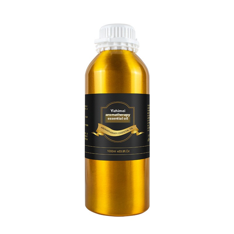 Bouteille en aluminium doré (épaissie) 1000ML
