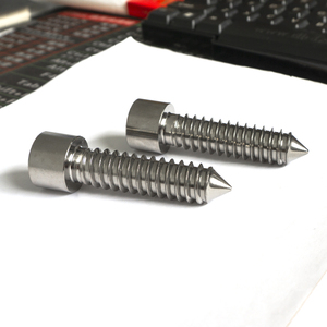 Tornillos Autorroscantes de Cabeza Hexagonal de Titanio GR5 M16 con Rosca Fina UNF, Acabado Liso para Ensamblaje Industrial - Product Image 3