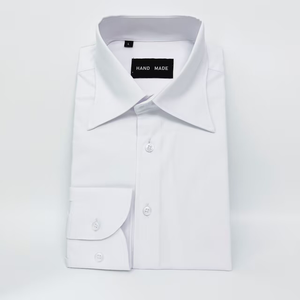Wholesale High Quality Bamboo Fiber Formal Uniform Office Shirt <strong>Men's</strong> <strong>Dress</strong> <strong>Dress</strong> <strong>Men's</strong> Shirt Business - Product Image 5