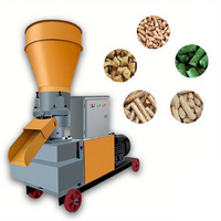 Meilleure vente Machine à granulés électrique pour aliments pour animaux domestiques et poissons Petit dispositif d'alimentation du bétail domestique Machines de traitement des aliments pour animaux