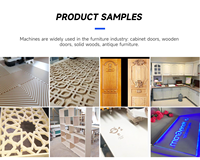 Mini Máquina CNC Router para Madera 6090 de China