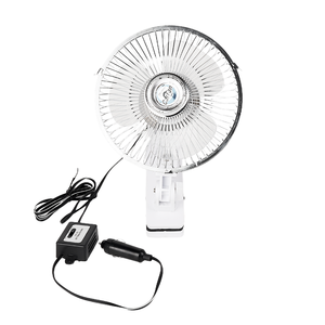 Ventilateur de plafond portable 12V/24V pour <span class=keywords><strong>voiture</strong></span> avec un débit d'air puissant, ventilateur de refroidissement universel à montage sur toit pour camion, bus, fourgonnette - Product Image 2