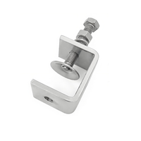 Personnalisation directe d'usine 304 pince à bois robuste en acier inoxydable C-Clip G-Clamp Tiger Clamp pouce/mesure métrique