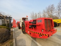 TC-410 Bestseller 4Cubic Yard LHD Underground Mining Loader Neue Scoop tram für den Untertage bau