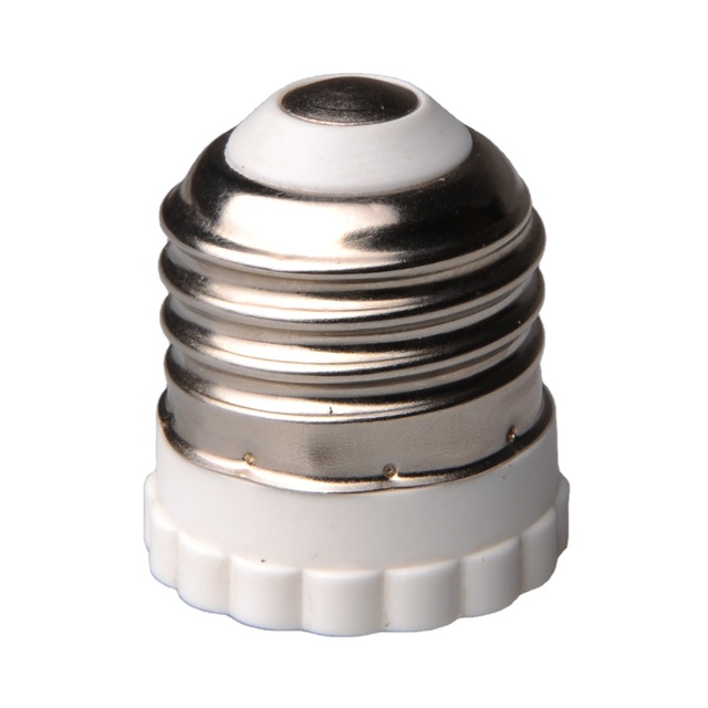 Medium E26 to Candelabra E12 Lamp Adapter CE RoHS Certified Lamp Holder Socket Product Category Lamp Bases & Holders