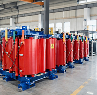 Transformateur triphasé sec Dyn11 SC(B)11-315 Kva 500kva 11kv vers 400v 50hz, fourni par l'usine