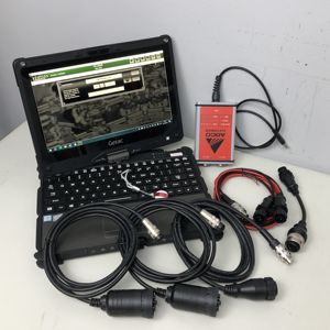 Laptop para AGCO EDT 2x4 canbus WinEEM, herramienta de diagnóstico electrónica para tractores Massey Ferguson, Fendias, Fendt, camiones, con llave/dongle. - Product Image 1