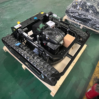 Robot tondeuse à gazon chinois pratique et efficace, télécommandé, prix compétitif