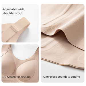 Top Canotta <span class=keywords><strong>con</strong></span> Supporto Lombare e <span class=keywords><strong>Reggiseno</strong></span> Incorporato, Imbottiture Rimovibili, Super Morbido ed Elastico, Scollo a V, Ideale per Allenamento e Stratificazione - Product Image 6