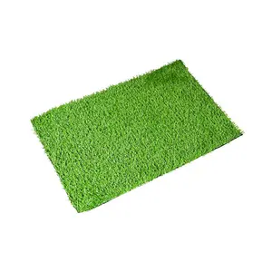Low price Flame retardant Non fading artificial grass carpets for football stadium