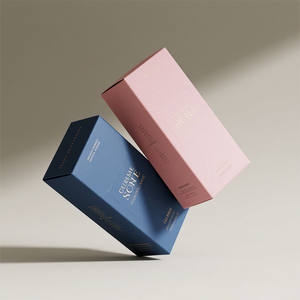 Logo personnalisé écologique <span class=keywords><strong>de</strong></span> luxe imprimé beauté maquillage produit cosmétique <span class=keywords><strong>huile</strong></span> <span class=keywords><strong>essentielle</strong></span> pour le corps ensemble <span class=keywords><strong>de</strong></span> soins <span class=keywords><strong>de</strong></span> la peau boîte d'emballage en papier - Product Image 3