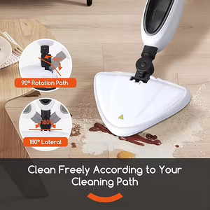 Factory Wholesale Portable Electric Steam <b>Mop</b> with 280ml Water Tank and 1300W Power for Household & Car Use Handheld Cleaning - Product Image 3