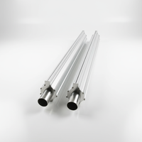 Baofeng Nouveau Système de Souffleur à Couteau d'Air en Aluminium Complet, Couteau d'Air Industriel avec Souffleur Annulaire Haute Pression 700mm