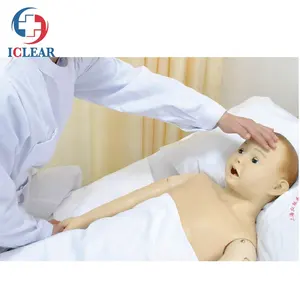 ילוד גמד ACLS אדם גוף דגם החייאה הדרכה גמד