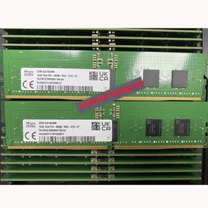 SK Hynix 16GB 1RX8 PC5-4800B-R Server RamHMCG78MEBRA115Nメモリ