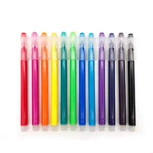 Stasun Nieuw Item Hoge Kwaliteit Multicolor Uitwisbare Water Kleur Marker Pen